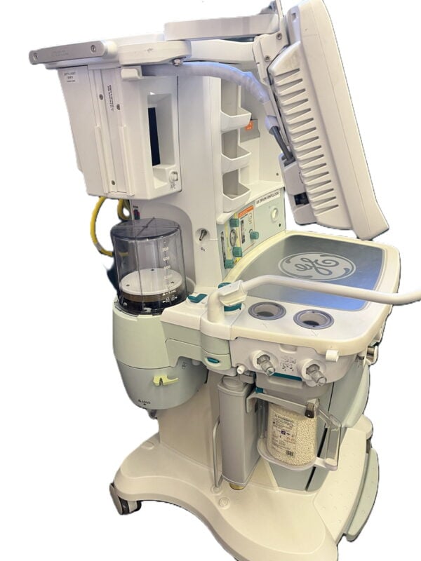 Cs2 Anesthesia Rear GE Avance CS2 – Ver. 10.1 – Anaesthetic Technical Services